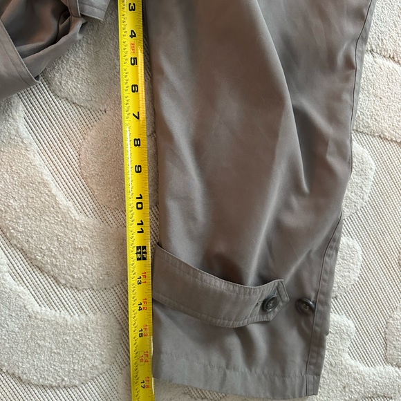 Men’s Unbranded Rain Trench - Taupe 44R - Picture 5 of 7